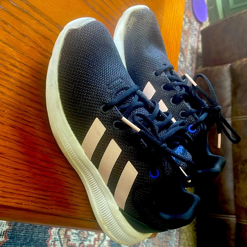 ADIDAS Sneakers Woman's 6.5 Lite Racer CLN 2.0 Athletic Colorful Shoe Activewear